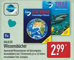 Aldi Nord Galileo die erde - lebendiger planet Angebot