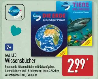 Aldi Nord Galileo die erde - lebendiger planet Angebot