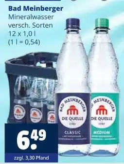 Getränkewelt Bad meinberger classic Angebot