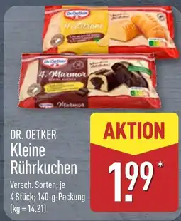Aldi Nord Dr. oetker kleine rührkuchen zitrone Angebot