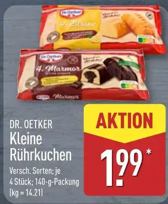 Aldi Nord Dr. oetker kleine rührkuchen zitrone Angebot