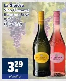 Getränkewelt La gioiosa vino frizzante bianco Angebot