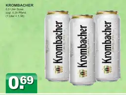 Getränkeparadies Gefromm Krombacher krombacher Angebot