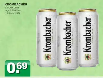 Getränkeparadies Gefromm Krombacher krombacher Angebot
