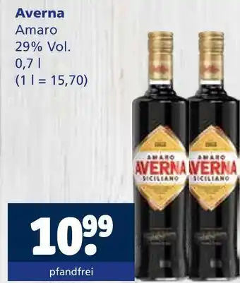 Getränkewelt Averna amaro Angebot