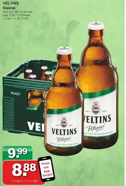 Getränkeparadies Gefromm Veltins steinie Angebot