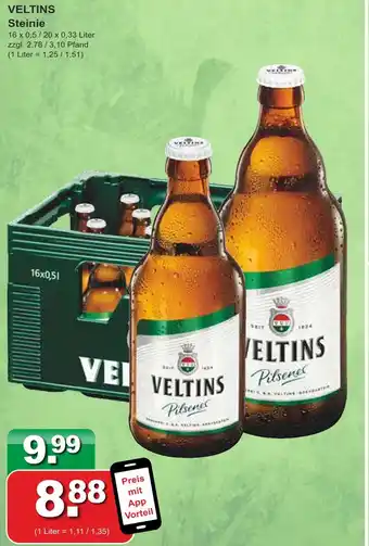 Getränkeparadies Gefromm Veltins steinie Angebot
