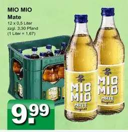 Getränkeparadies Gefromm Mio mio mate Angebot