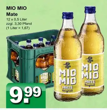 Getränkeparadies Gefromm Mio mio mate Angebot