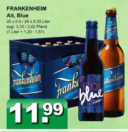 Getränkeparadies Gefromm Frankenheim alt Angebot