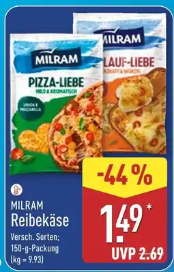 Aldi Nord Milram pizza-liebe Angebot