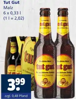 Getränkewelt Tut gut malz Angebot