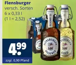 Getränkewelt Flensburger Angebot