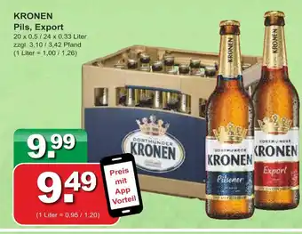 Getränkeparadies Gefromm Kronen pils Angebot