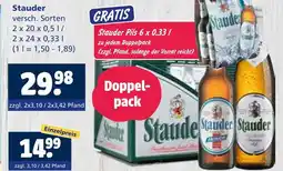 Getränkewelt Stauder pils Angebot