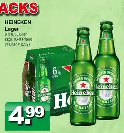 Getränkeparadies Gefromm Heineken lager Angebot