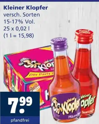 Getränkewelt Kleiner klopfer kleiner klopfer Angebot