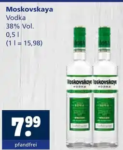 Getränkewelt Moskovskaya vodka Angebot