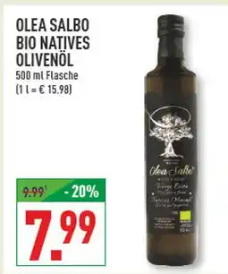 Marktkauf Olea salbo bio natives olivenöl Angebot