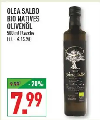 Marktkauf Olea salbo bio natives olivenöl Angebot