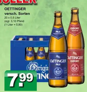 Getränkeparadies Gefromm Oettinger pils Angebot