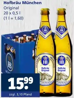 Getränkewelt Hofbräu münchen original Angebot