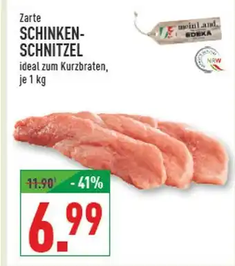 Marktkauf Zarte schinkenschnitzel Angebot