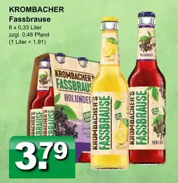 Getränkeparadies Gefromm Krombacher fassbrause Angebot