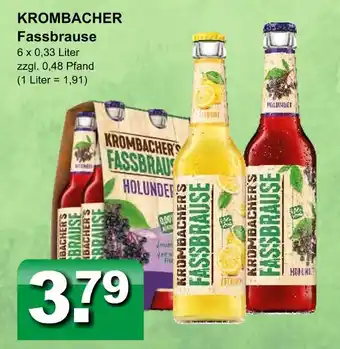Getränkeparadies Gefromm Krombacher fassbrause Angebot