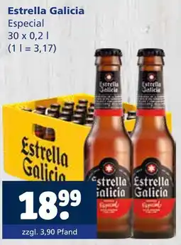 Getränkewelt Estrella galicia especial Angebot