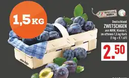 Marktkauf Zwetschgen Angebot