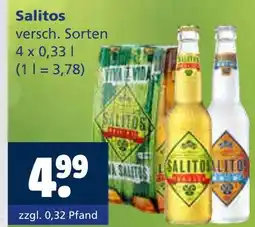 Getränkewelt Salitos versch. sorten Angebot