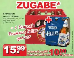 Getränkeparadies Gefromm Erdinger Angebot