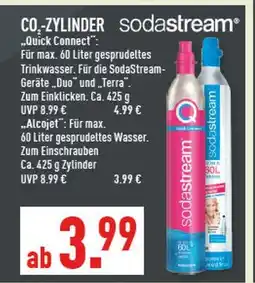 Marktkauf Sodastream co₂-zylinder quick connect Angebot