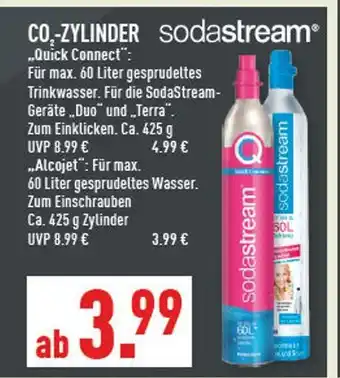 Marktkauf Sodastream co₂-zylinder quick connect Angebot