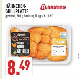 Marktkauf Rasting hähnchen-grillplatte Angebot