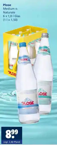 Getränkewelt Plose medium o. naturale Angebot