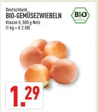 Marktkauf Bio-gemüsezwiebeln Angebot