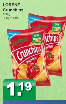 Getränkeparadies Gefromm Lorenz crunchips paprika Angebot