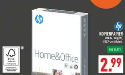 Marktkauf Hp home&office kopierpapier Angebot