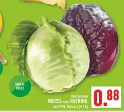 Marktkauf Weißkohl Angebot