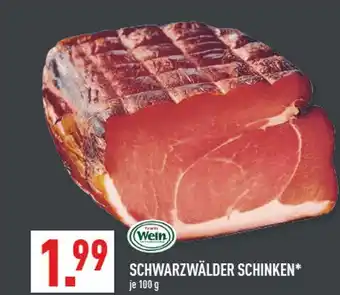 Marktkauf Wein schwarzwälder schinken Angebot