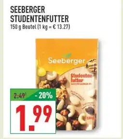 Marktkauf Seeberger studentenfutter Angebot