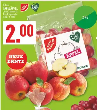 Marktkauf Gut & günstig tafeläpfel gala Angebot