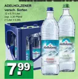 Getränkeparadies Gefromm Adelholzener classic Angebot