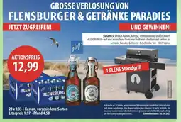 Getränkeparadies Gefromm Flensburger flensburger pilsener Angebot