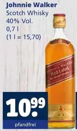 Getränkewelt Johnnie walker scotch whisky Angebot