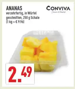 Marktkauf Conviva ananas Angebot
