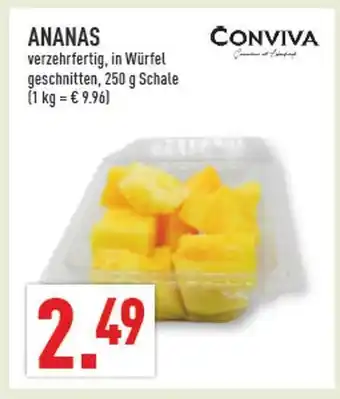 Marktkauf Conviva ananas Angebot