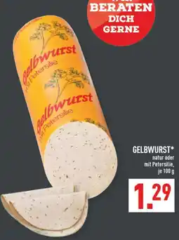 Marktkauf Gelbwurst Angebot